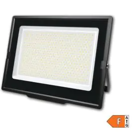 LED reflektor SMD 500W, 6500 K, crni