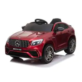 Dečiji auto MERCEDES AMG GLC 63S COUPE licencirani TS-104-BRSP metalik crveni
