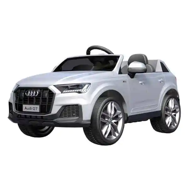 Dečiji auto AUDI Q7 licencirani TS-053-2R beli - proizvod na akciji