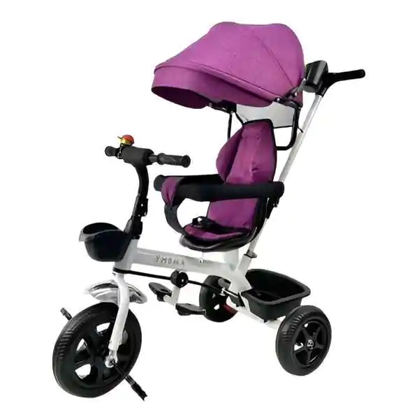 Tricikl za decu TS-65 ljubičasti