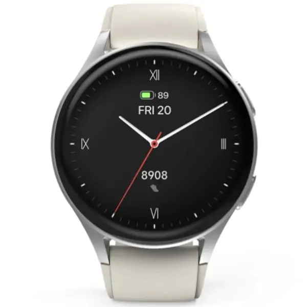 Hama "8900" pametni sat GPS, AMOLED 1.32" beli-srebrni