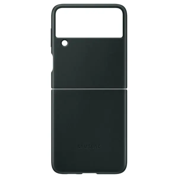 Samsung kozna maska za Flip 3, zelena