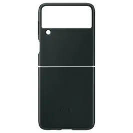 Samsung kozna maska za Flip 3, zelena