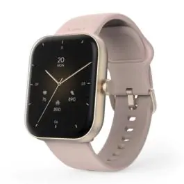 HAMA 5000 pametni sat, LCD 1.65", Zlatno roze Vodootporan