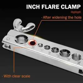 Set alata za pertlovanje cevi - KSEIBI 211330