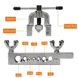 Set alata za pertlovanje cevi - KSEIBI 211330
