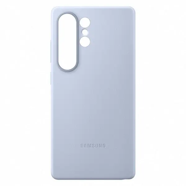 Samsung maska od eko koze za S25Ultra svetlo plava