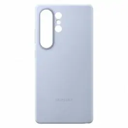 Samsung maska od eko koze za S25Ultra svetlo plava