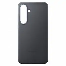 Samsung maska od eko koze za S25+, crna