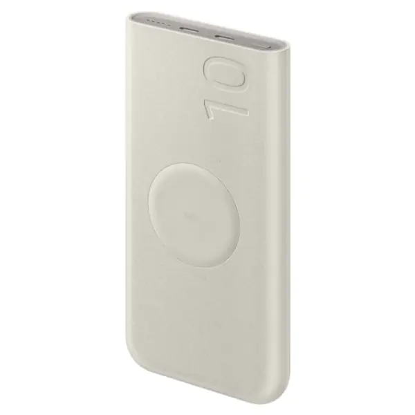 Samsung bežični power bank 2 x USB-C, 10000mAh bež