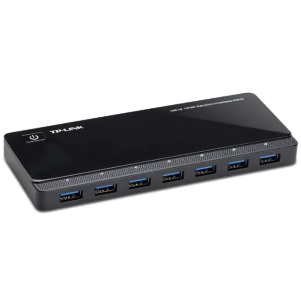TP-Link UH720 Port Hub with 2 Charging Ports