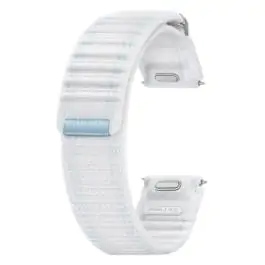 Samsung platneni kais za Galaxy Watch 7 belo plava (M/L)