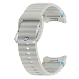 Samsung sportska narukvica za Galaxy Watch 7 srebrna (S/M)