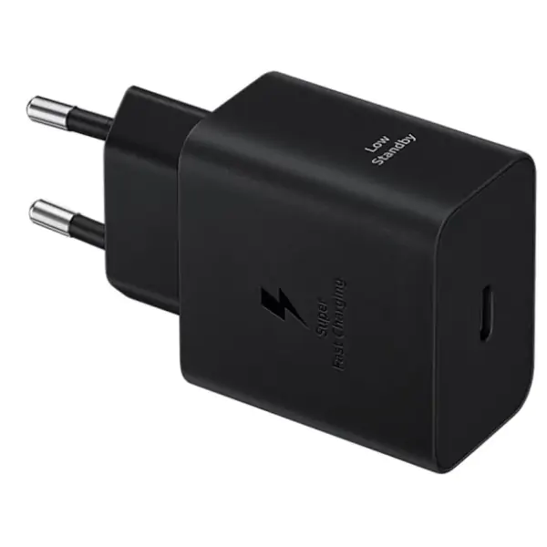 Samsung univerzalni adapter Tip-C PD 45W, crni TA only, W/O Cable