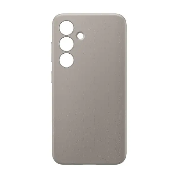 Samsung maska za Galaxy S24 Vegan kozna sivo-braon