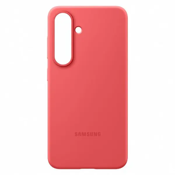Samsung silikonska maska za S25, crvena