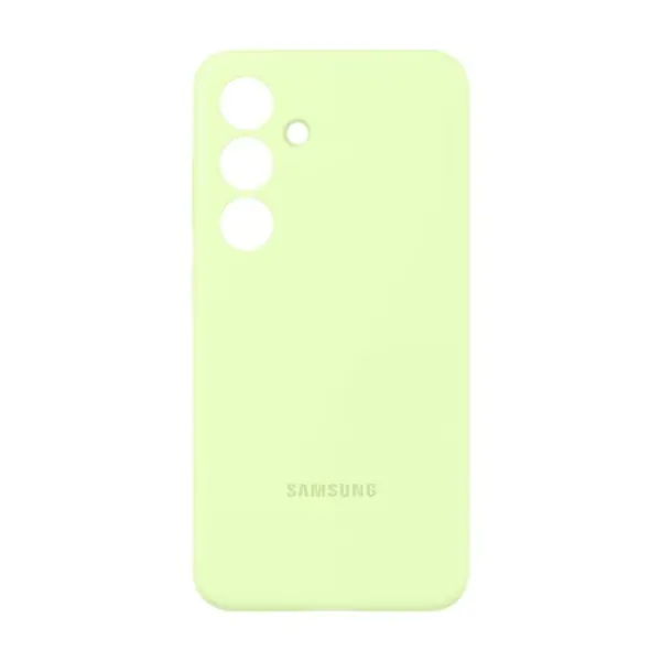 Samsung silikonska maska za S24, svetlozelena
