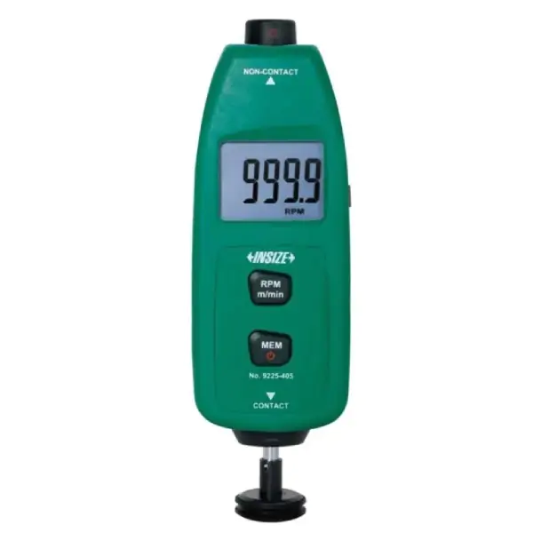INSIZE 9225-405 Kontaktni/Beskontaktni laserski tahometar