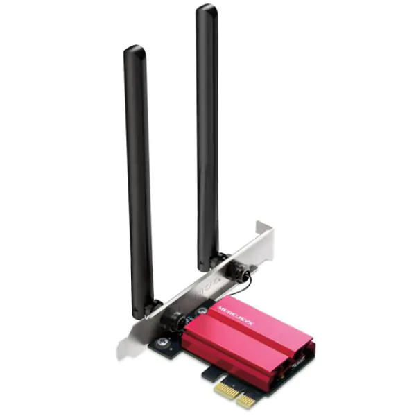 Mercusys MA86XE, bluetooth adapter AXE540Mb/s, BT 5,2