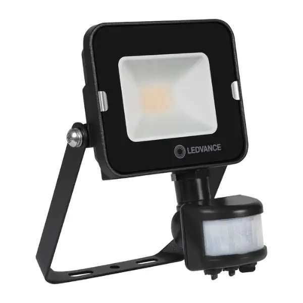 LEDVANCE reflektor sa senzorom 10W 4000k crni