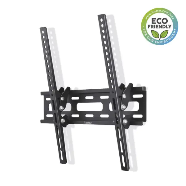 Hama LCD nosač, tilt, 32"-75", 15° , crni, 400x400
