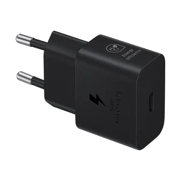 SAMSUNG univerzalni adapter 25W Tip C dzek, crni