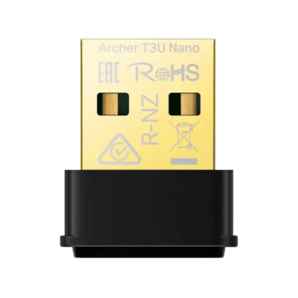 TP-Link Archer T3U Nano, mini USB Adapter AC1300