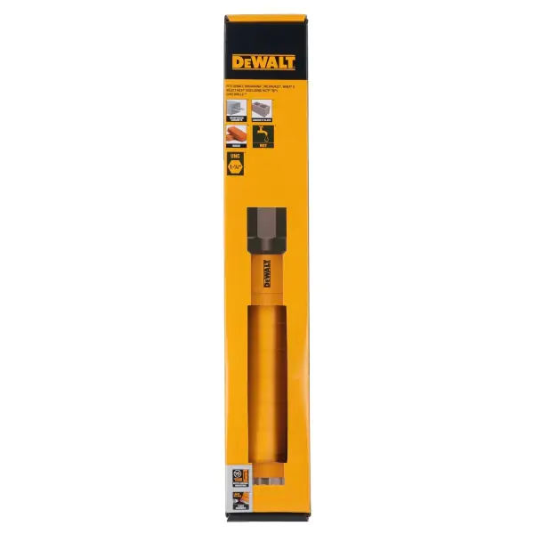 DeWalt DCDW102 dijamantska kruna za mokro bušenje 61 mm - proizvod na akciji