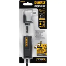 DeWalt DT20504 ugaoni adapter za odvijače, 1/4" HEX