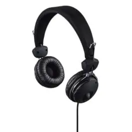 Stereo slusalice velike FUN4PHONE + mikrofon crne