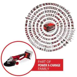 Einhell PROFESSIONAL akumulatorska ugaona brusilica AXXIO 36/230 Q (bez baterije i punjača)