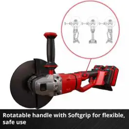 Einhell PROFESSIONAL akumulatorska ugaona brusilica AXXIO 36/230 Q (bez baterije i punjača)