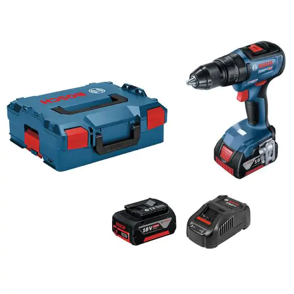 Bosch GSB 18V-50 Akumulatorska vibraciona bušilica-odvijač, 18V, 2x5,0Ah