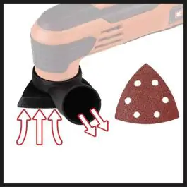 Einhell TC-MG 250 CE multifunkcionalni alat, 250 W