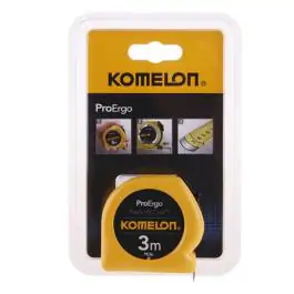 Komelon čelična merna traka 3 m x 16 mm KMC3074N