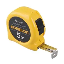 Komelon čelična merna traka 5 m x 19 mm KMC5074N