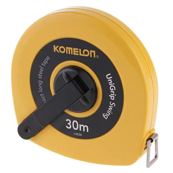 Komelon čelična merna traka 30 m x 10 mm KMC 913