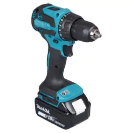 Makita DDF490WVE akumulatorska bušilica-odvijač 18V LXT, Brushless motor