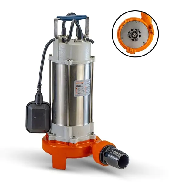 Potapajuća pumpa za prljavu vodu sa seckalicom – NAKAYAMA SP1315