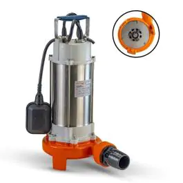 Potapajuća pumpa za prljavu vodu sa seckalicom – NAKAYAMA SP1315