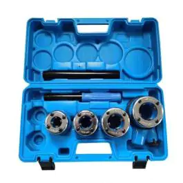 Nareznica za cevi  1/4" - 1/2″ – 3/4″ – 1″ SET - BORMANN BHT7826