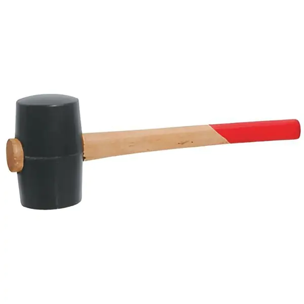 Čekić gumeni drvena drška O 55/350 g Modeco
