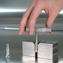 Ručna ureznica M-4 DIN 352 HSSE-Co 5 brušena