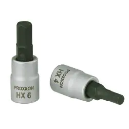 Proxxon nasadni inbus CrV ključ 1/4" - 6 mm