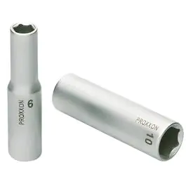 Proxxon nasadni duboki CrV ključ 1/4" - 9 mm