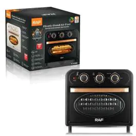 Mini pećnica crna 15L RAF R.5348B