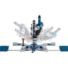 Akumulatorska potezna stacionarna testera, ger Bosch GCM 18V-216 D solo bez baterija i punjača, 0601B51000