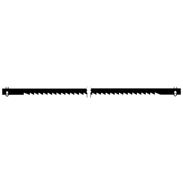 Proxxon standardne testerice sa klinovima na krajevima 127 x 3 x 0.5 mm