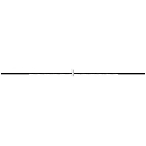 Proxxon Super-Cut Testere za Dekupir Bez Čepova 130mm - 35 Zuba za Tvrde Materijale, 12 Komada (130 x 0.85 x 0.4 mm)