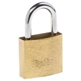 Katanac sa 3 ključa 60mm – TOP TOOLS